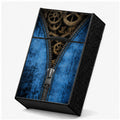 Steampunk Zipper Plastic Cigarette Case