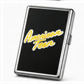 American Tour Metal Cigarette Case