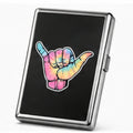 Tie-Dye Shaka Metal Cigarette Case