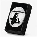 Moon Rider Dino Plastic Cigarette Case