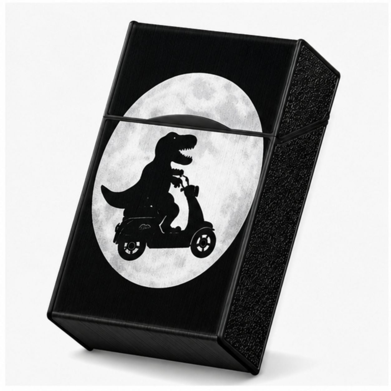 Moon Rider Dino Plastic Cigarette Case