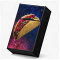 Galaxy Taco Plastic Cigarette Case