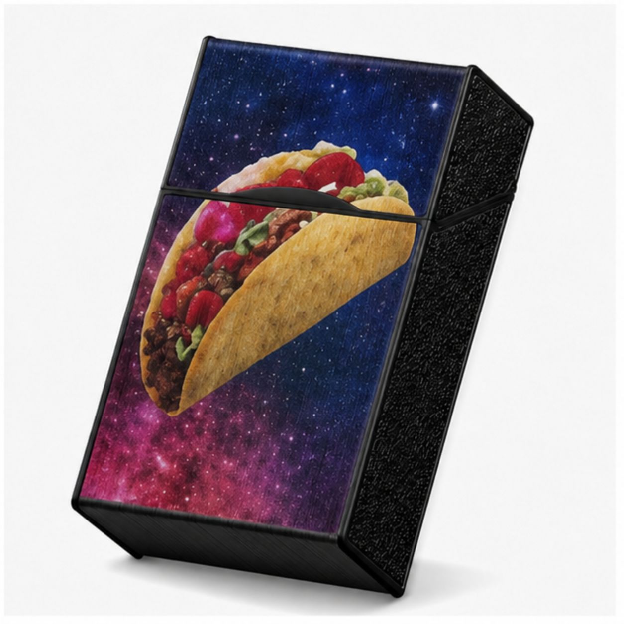 Galaxy Taco Plastic Cigarette Case