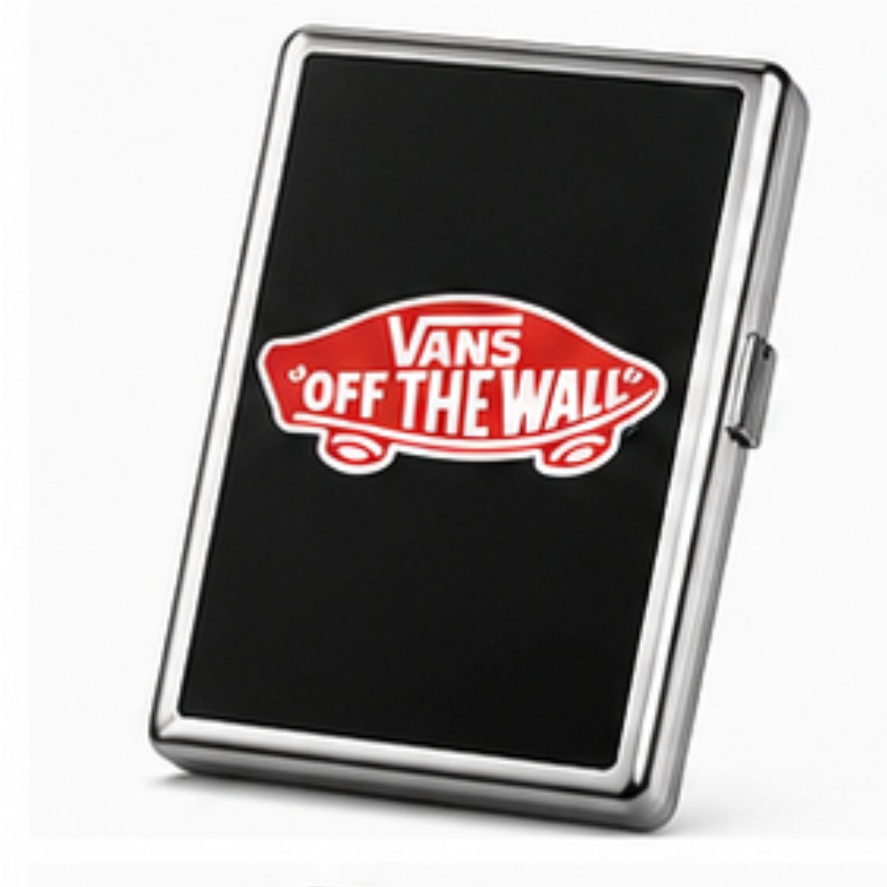 Skate Classic Metal Cigarette Case