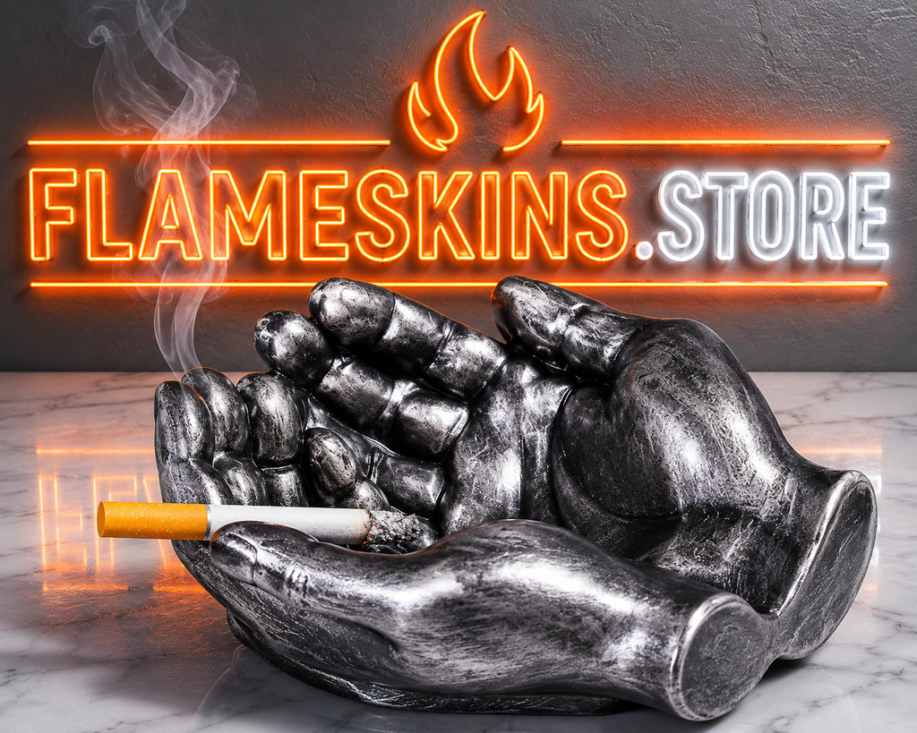 Guardian Hands Ashtray