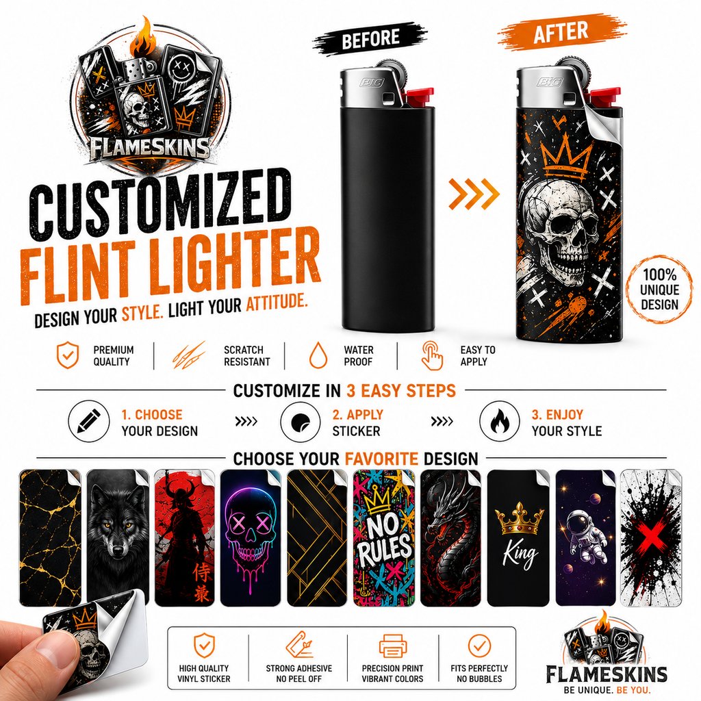Customized Your Flint Lighter