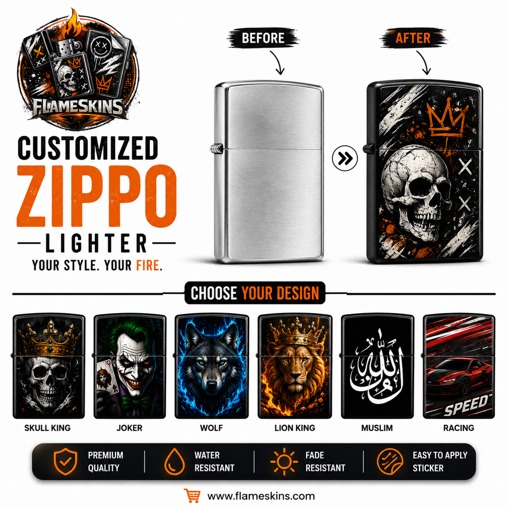Customized Your Zippo Lighter