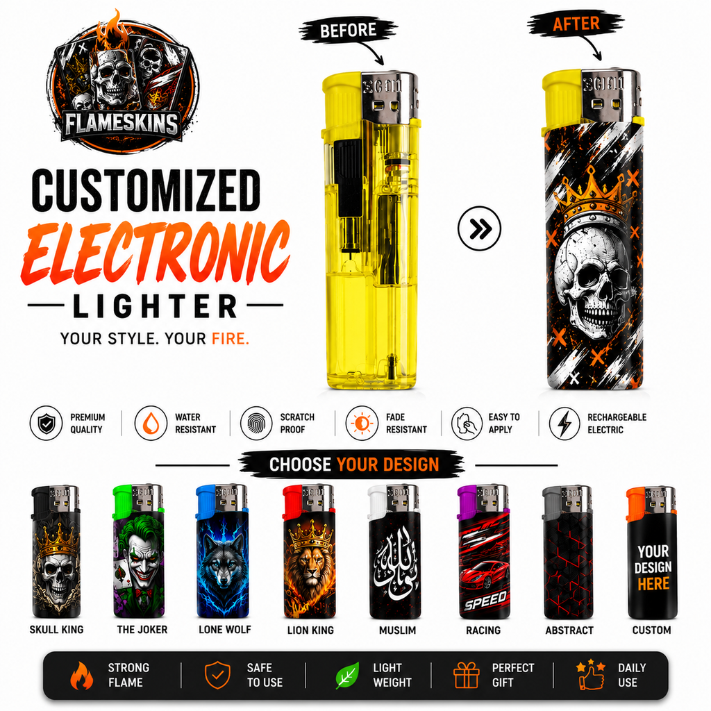 Customized Electronic Lighter