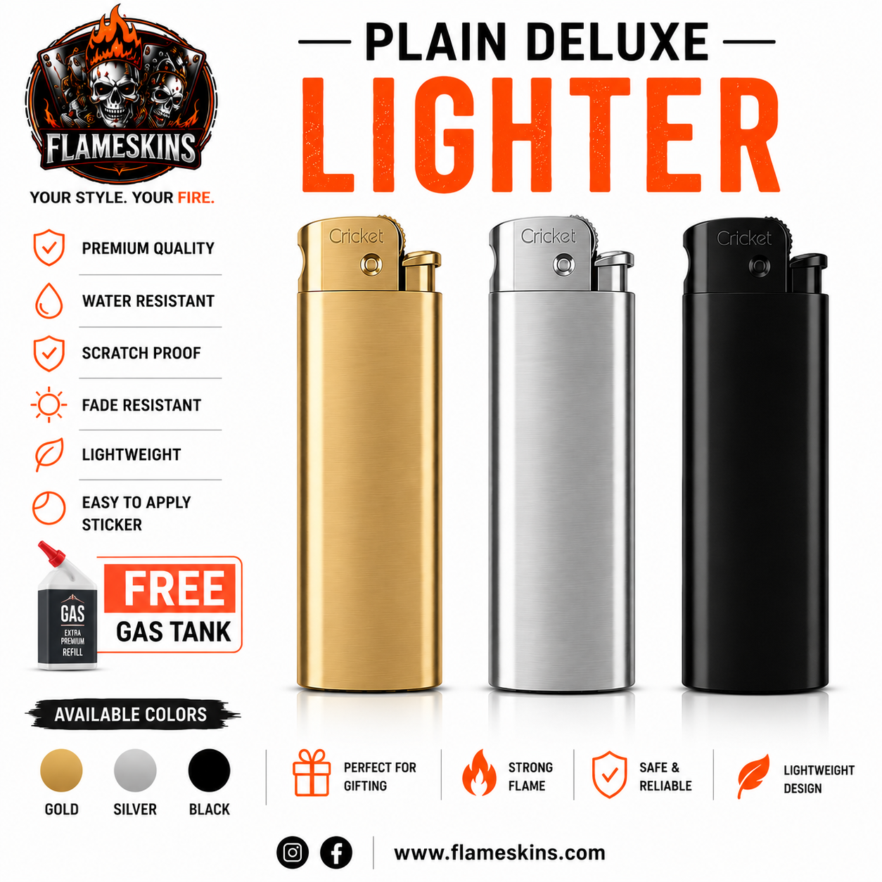 Deluxe Lighters