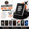 Customized Metal Cigratte Case