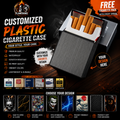 Customized Plastic Cigratte Case