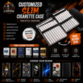 Customized Slim Cigratte Case