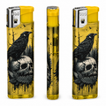 Skull Raven Electric Lighter