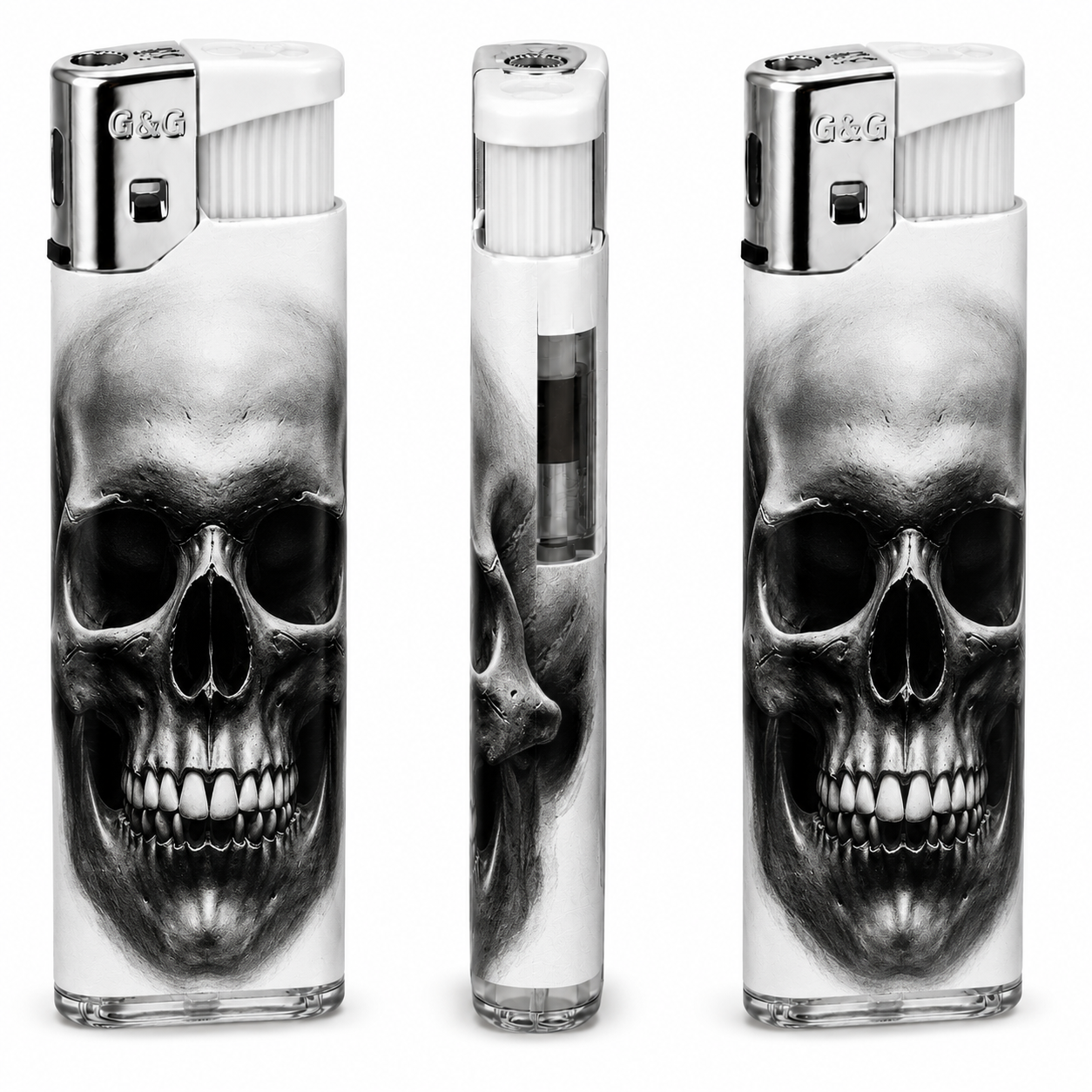 Ghost Skull Electric Lighter