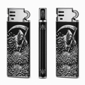 Death's Edge Flint Lighter