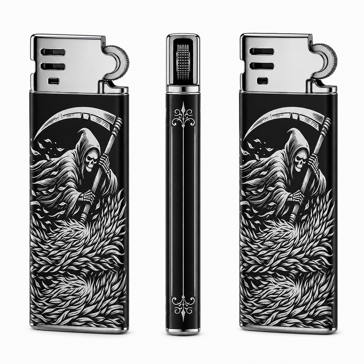 Death's Edge Flint Lighter