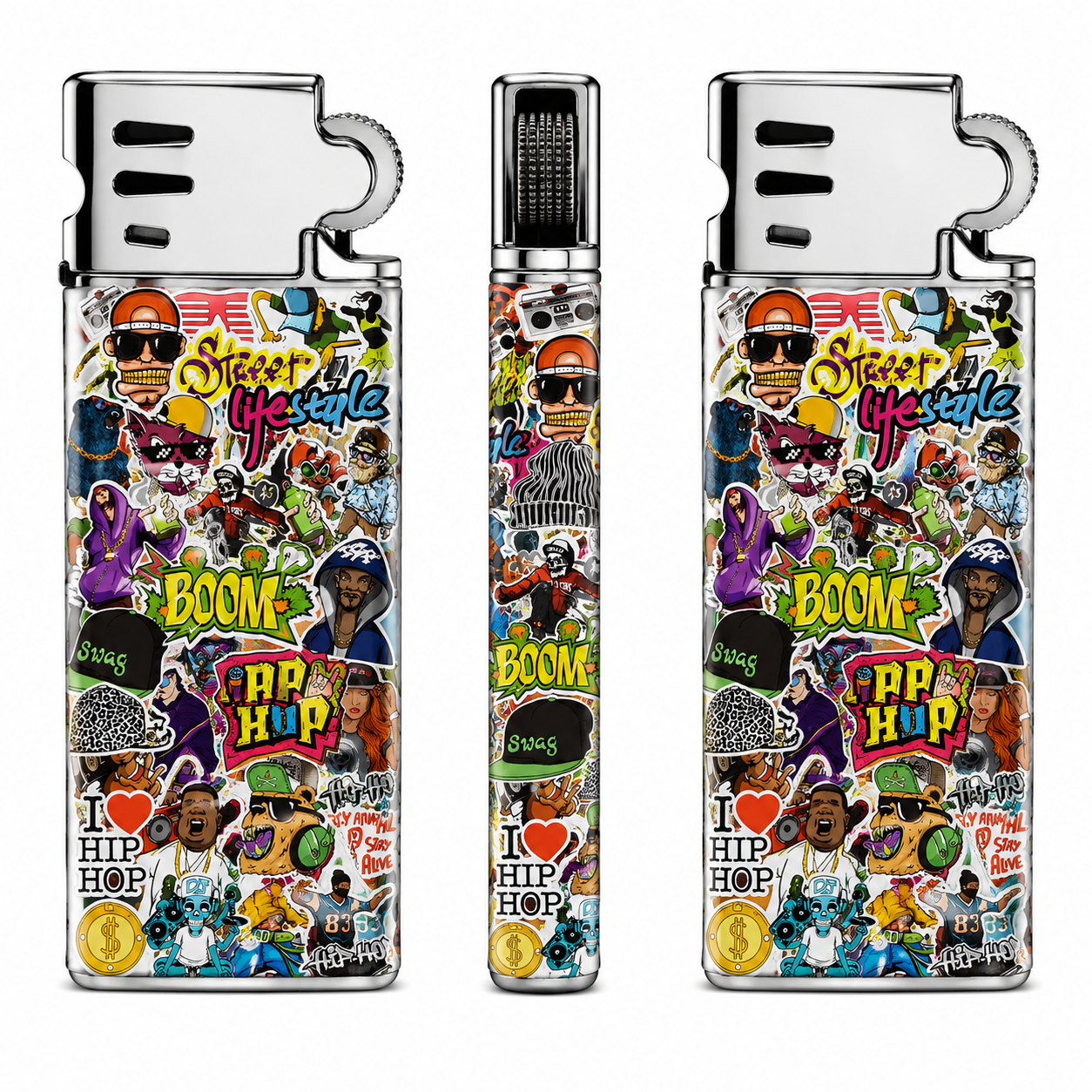 Street Culture Flint Lighter