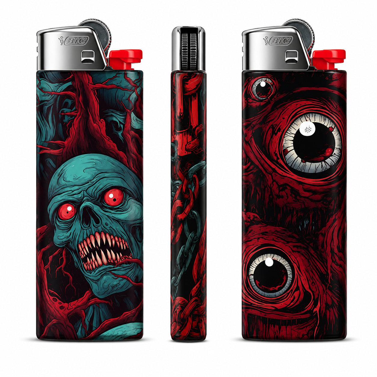 Abyss Watcher – Horror Flint Lighter