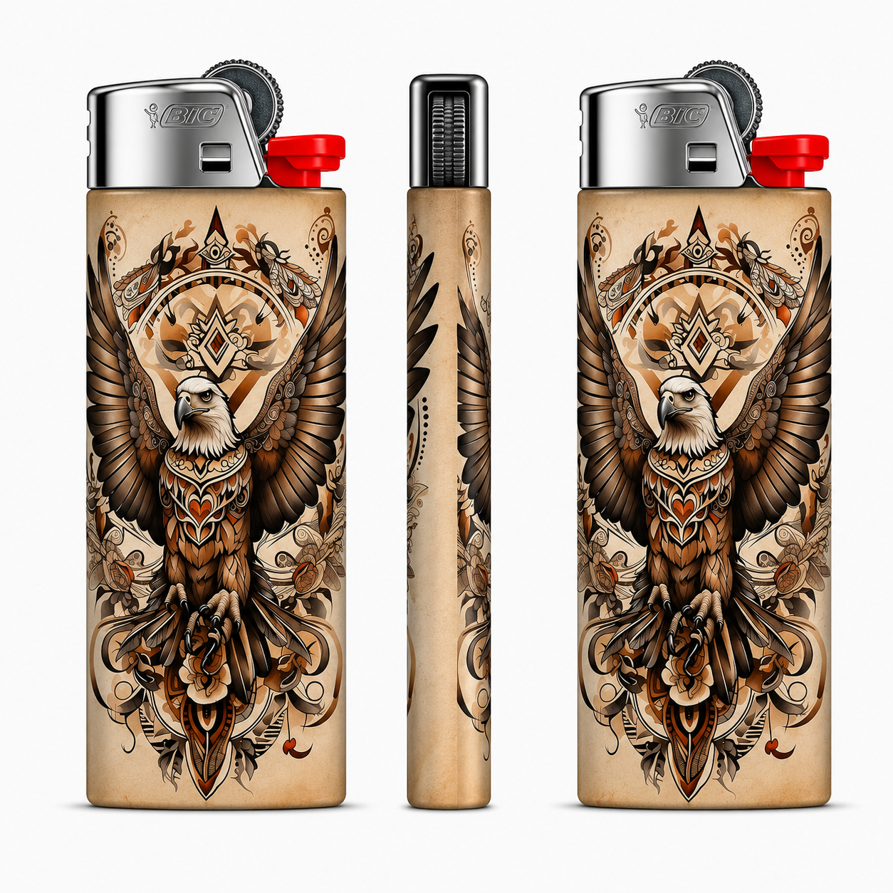 Imperial Eagle Flint Lighter