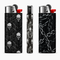 Skull Phantom Edition Flint Lighter