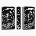 Grim Reaper Zippo Lighter