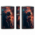 Cosmic Astronaut Zippo Lighter