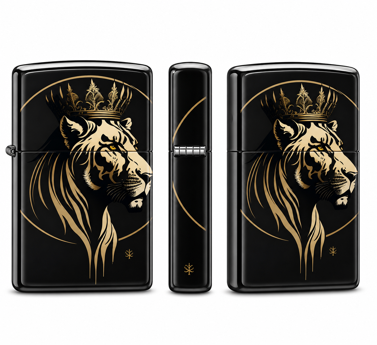 Royal Lion King Zippo Lighter