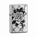 Midnight Rose Zippo Lighter