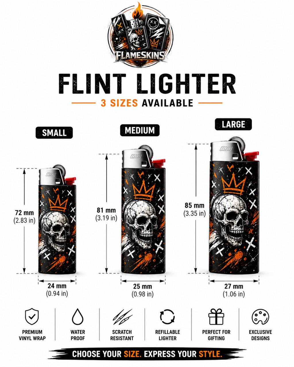 Customized Your Flint Lighter