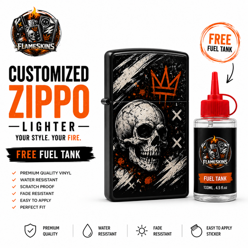 Customized Your Zippo Lighter