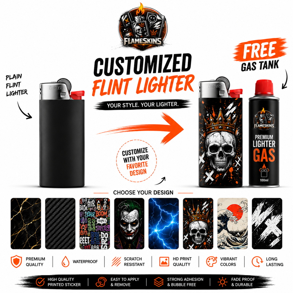 Customized Your Flint Lighter