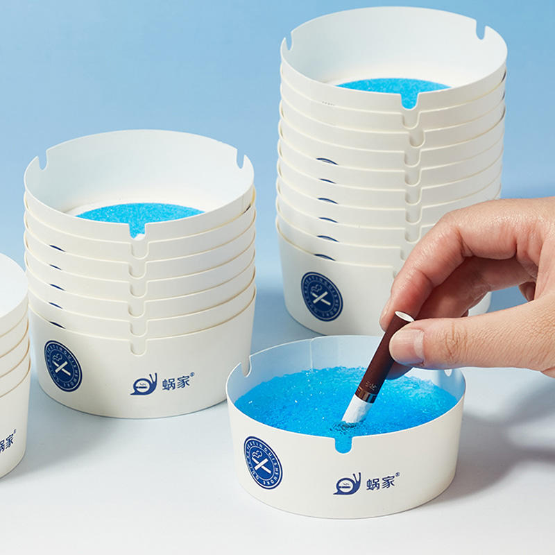 EcoPocket Disposable Ashtray 4 Pieces Set