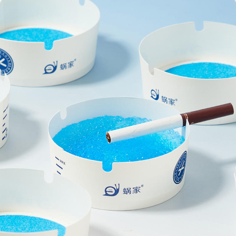 EcoPocket Disposable Ashtray 4 Pieces Set